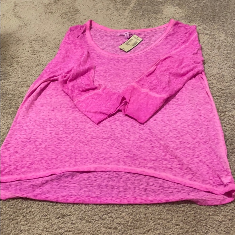 3/4 length shirt